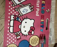 BNWT Hello Kitty Artist Pad