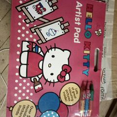 BNWT Hello Kitty Artist Pad