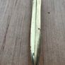 Irish Claddagh Solid Brass Letter Opener Image 2