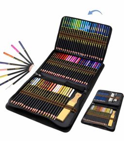 Coloured Pencils for Adults, 96pcs Art Kit with Drawing Pencils in Big Pencil Case Zip-Up Set Easy to Store and Protect