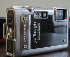 Olympus Tough 8010 Fully Working, 2 Batteries Included