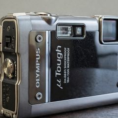 Olympus Tough 8010 Fully Working, 2 Batteries Included