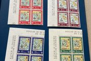 Malta 1967 Full Set Block of 4 Lot