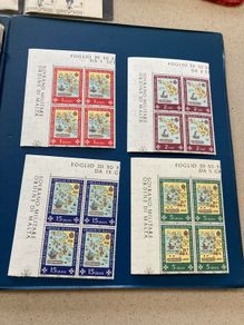 Malta 1967 Full Set Block of 4 Lot