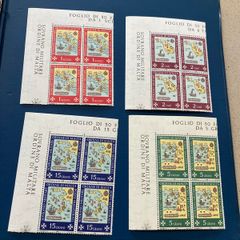 Malta 1967 Full Set Block of 4 Lot