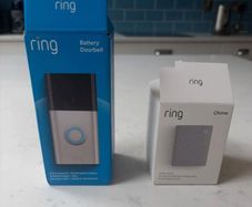 Ring Doorbell & Chime -- never used!
