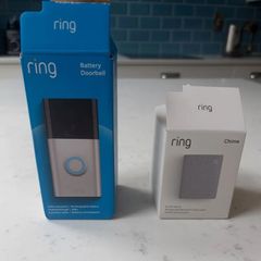 Ring Doorbell & Chime -- never used!