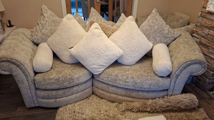 buzz snuggler sofa Harvey norman