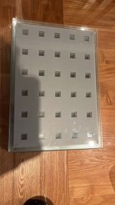 10 Glass A4 sizes table mats