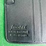 vintage 2002 Executive Leather Filofax Image 3