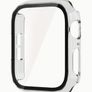 Case Screen Protector Tempered ultra for Apple Watch Series 4 5 6 SE 44mm / Clear Free inspection Image 6