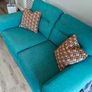 Two seater Couch great condition Image 4