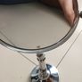 Tall Two-sided Make Up Mirror.  In Good Condition. Image 2