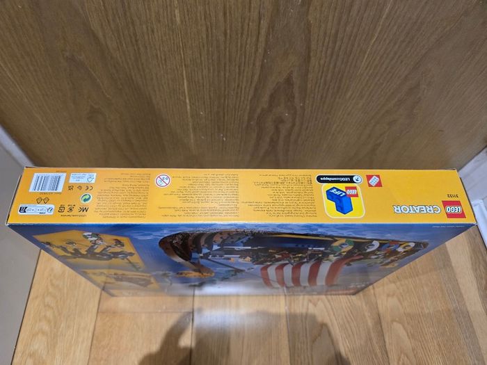 Lego 31132 Viking Ship and the Midgard Serpent