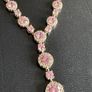 silver necklace Image 2