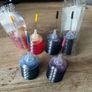 Printer Ink Set  6 Bottles Black, Red, Blue, Magenta Image 2