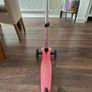 Scooter - iSporter Mini - 3 Wheel Scooter - Pink - RGB Wheels Image 7