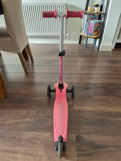 Scooter - iSporter Mini - 3 Wheel Scooter - Pink - RGB Wheels