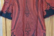 Monsoon vintage retro top size 12 (free postage)