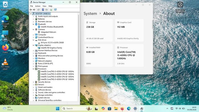 i5 DELL Windows 11 Laptop - 12.5 8gb/256gb - School College KIDS Office ++FREE DELIVERY++