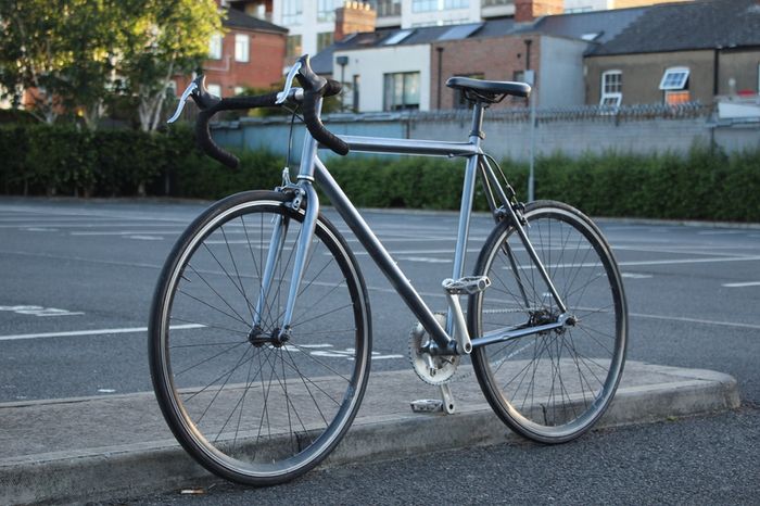 Silver single speed
