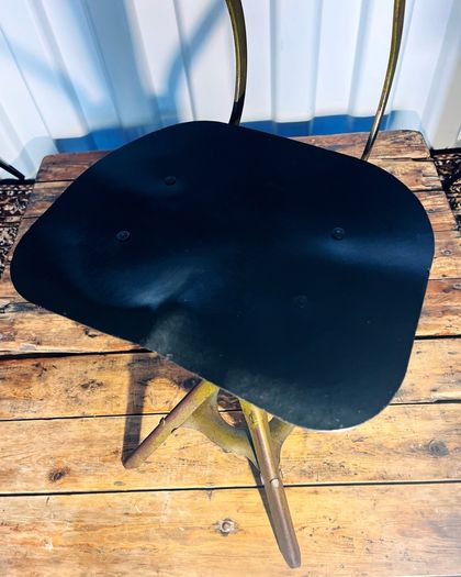 Evertaut Industrial Chair 1940's Original