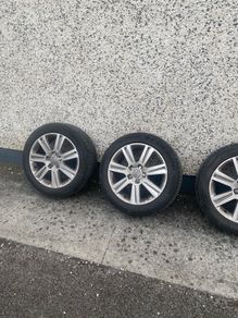 Audi alloys