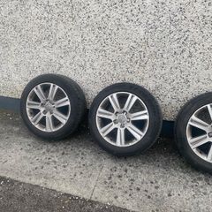 Audi alloys