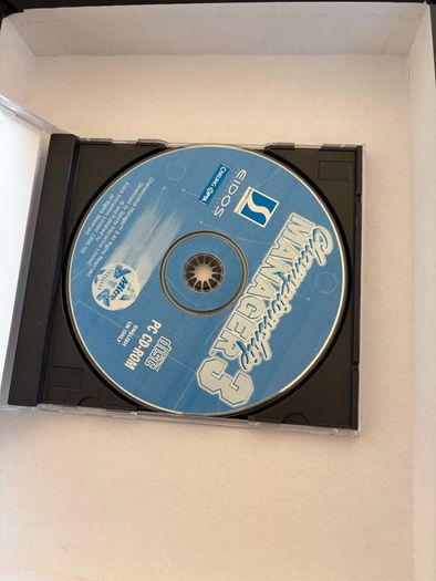 Championship Manager 3 - 2000/2001 PC CD-ROM