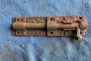 Vintage door latch