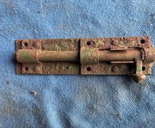 Vintage door latch