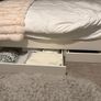 IKEA SLAKT Single Bed Frame with Underbed and Storage PLUS Dormiente NATURAL LATEX mattress PLUS underbed mattress Image 5