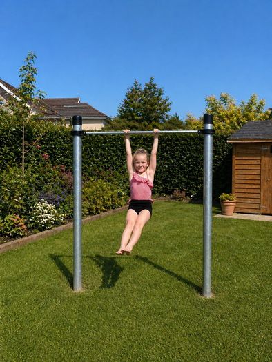 Kids Outdoor Gymnastics Bar