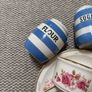 Vintage Carrigaline Pottery - 7 pieces- Blue Striped Jars, The Case Jug and other pieces Image 2