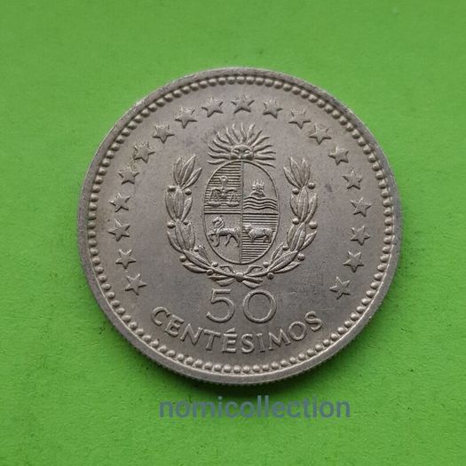 Uruguay 1960 year coin.