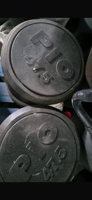 SET OF 47.5kg dumbbells