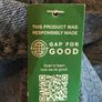 GAP Classics OVERSIZED Denim Jacket New L             -  From Gap For Good with Washwell Image 7