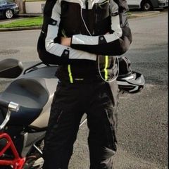 rebelhorn motorbike jacket and trousers M