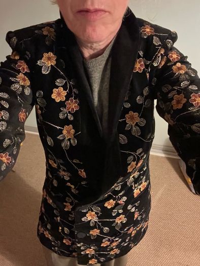 Velvet blazer & Other Stories