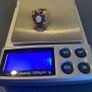 9ct Gold opal and garnet dress ring Image 4