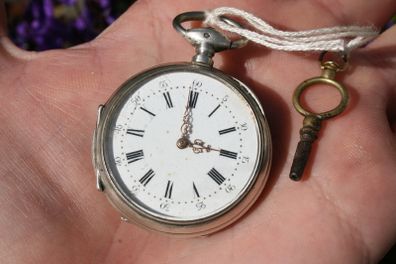 Antique Perret Pocket Watch (in working order)