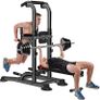 _Power Tower without Bench Home Multi Gym Pull Up Bar Dip Station, Multifunctional Bodybuilding Power Station, Strength Training Fitness Exercise Equipment for Home, Gym, Office Image 5