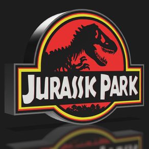 Jurassic Park Lightbox