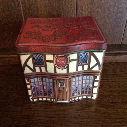 1980s Kenco Coffee Tin