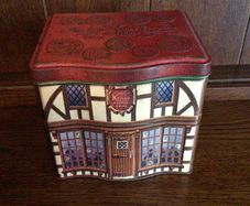 1980s Kenco Coffee Tin