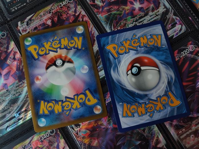 English and Japanese Eternatus VMAX ! Half Art  ! Ultra Rare and Triple Rare ! Pokemon Card !