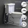 Toilet Bidet Shower Head Spray Douche Kit Hygienic Muslim Hose Handheld Image 4