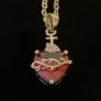 Sacred Heart Necklace Image 2
