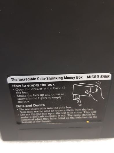 Savings box