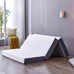 Double folding Matress with cover. Size 135 by 190